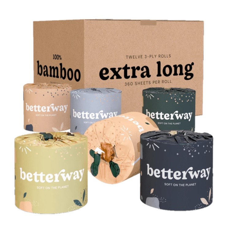 Better Way - Premium Bamboo Double Rolls