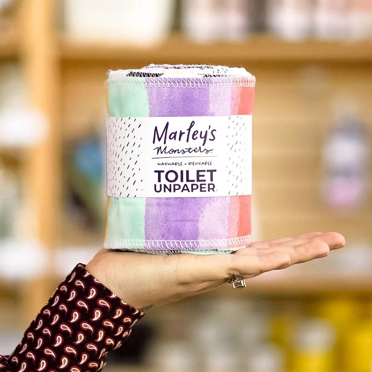 Marley Monsters - Toilet Unpaper® Roll