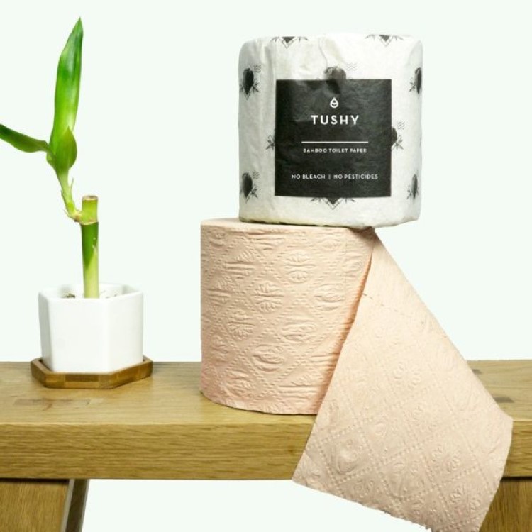 Tushy - Premium Bamboo Toilet Paper